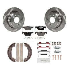 Transit Auto K8F-104790 Disc Brake Kit for 2013-2016 BMW 328i, BMW 428i, BMW 428i Gran Coupe & more - Rear product image