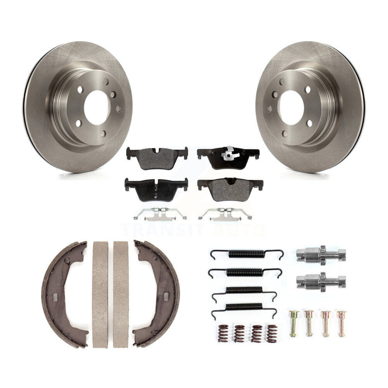 Transit Auto K8F-104795 Disc Brake Kit for 2015 BMW 328i - Rear product image