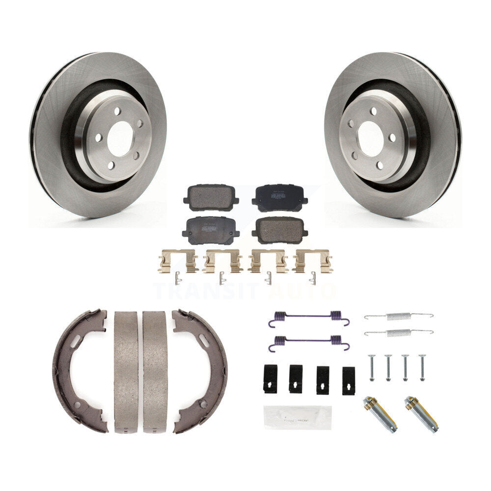 Transit Auto K8F-104799 Disc Brake Kit for 2014-2021 Dodge Charger - Rear product image