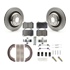 Transit Auto K8F-104800 Disc Brake Kit for 2005-2021 Dodge Charger, Dodge Challenger - Rear product image