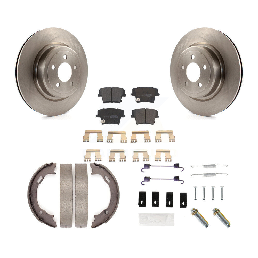 Transit Auto K8F-104802 Disc Brake Kit for 2006-2016 Dodge Charger, Dodge Magnum - Rear product image