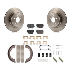 Transit Auto K8F-104802 Disc Brake Kit for 2006-2016 Dodge Charger, Dodge Magnum - Rear product image