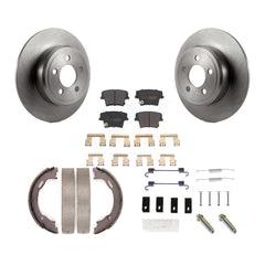 Transit Auto K8F-104803 Disc Brake Kit for 2005-2021 Dodge Charger, Chrysler 300, Dodge Challenger - Rear product image