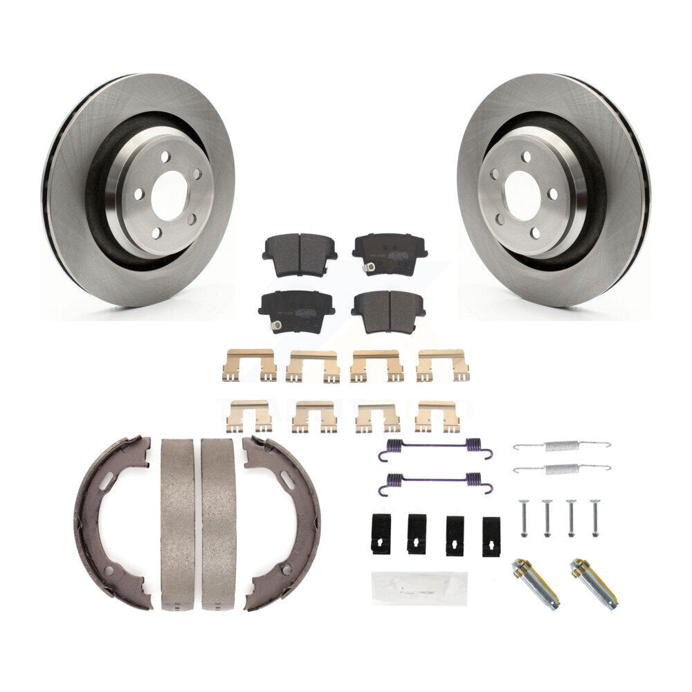 Transit Auto K8F-104804 Disc Brake Kit for 2015 Dodge Charger - Rear product image