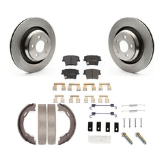 Transit Auto K8F-104804 Disc Brake Kit for 2015 Dodge Charger - Rear product image