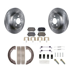 Transit Auto K8F-104805 Disc Brake Kit for 2017-2018 Dodge Charger - Rear product image