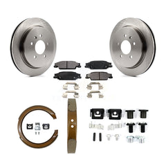 Transit Auto K8F-104809 Disc Brake Kit for 2003-2011 Cadillac STS, Cadillac CTS - Rear product image