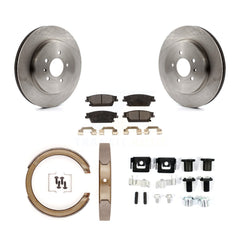 Transit Auto K8F-104811 Disc Brake Kit for 2005-2008 Cadillac STS - Rear product image