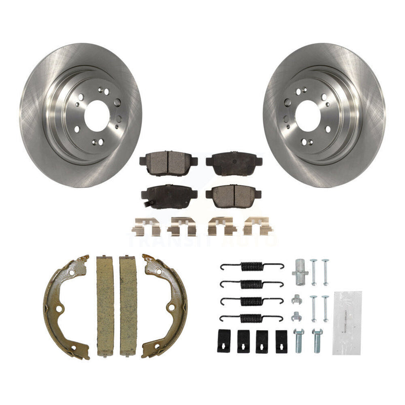Transit Auto K8F-104813 Disc Brake Kit for 2009-2014 Acura TL - Rear product image