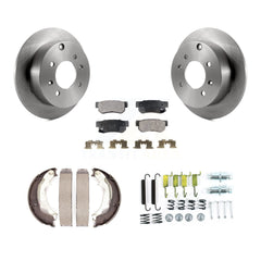 Transit Auto K8F-104815 Disc Brake Kit for 1999-2006 Kia Optima, Hyundai Sonata - Rear product image