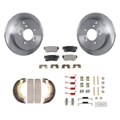 Transit Auto K8F-104818 Disc Brake Kit for 2005-2010 Hyundai Tucson, Kia Sportage - Rear product image