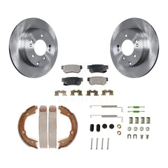 Transit Auto K8F-104819 Disc Brake Kit for 2006-2008 Hyundai Sonata - Rear product image