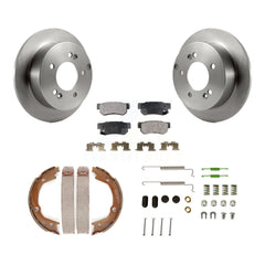 Transit Auto K8F-104820 Disc Brake Kit for 2006-2008 Hyundai Sonata - Rear product image