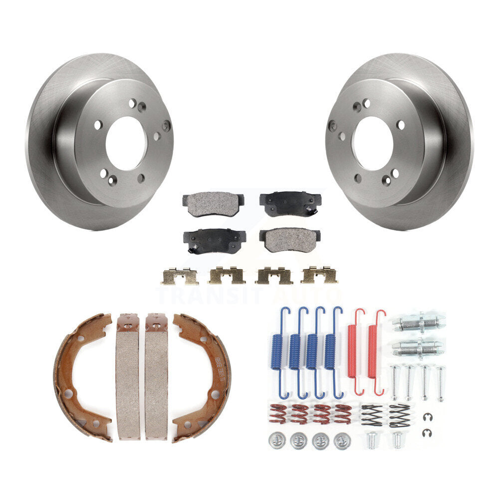 Transit Auto K8F-104821 Disc Brake Kit for 2007-2010 Kia Optima - Rear product image