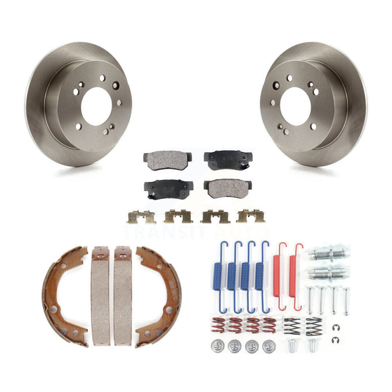 Transit Auto K8F-104822 Disc Brake Kit for 2007-2010 Hyundai Elantra - Rear product image