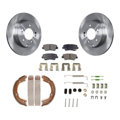 Transit Auto K8F-104823 Disc Brake Kit for 2008-2010 Hyundai Sonata - Rear product image