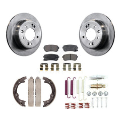 Transit Auto K8F-104825 Disc Brake Kit for 2009-2011 Hyundai Elantra - Rear product image