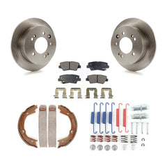 Transit Auto K8F-104826 Disc Brake Kit for 2010 Hyundai Elantra - Rear product image