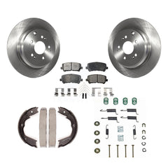Transit Auto K8F-104828 Disc Brake Kit for 2007-2015 Acura ZDX, Honda Pilot, Acura MDX - Rear product image