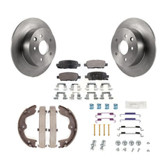 Transit Auto K8F-104833 Disc Brake Kit for 2007-2014 Nissan Altima - Rear product image