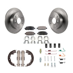 Transit Auto K8F-104834 Disc Brake Kit for 2007-2019 Nissan Juke, Nissan Sentra - Rear product image