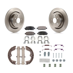 Transit Auto K8F-104836 Disc Brake Kit for 2007-2014 INFINITI Q60, INFINITI G35 - Rear product image