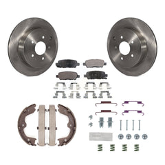 Transit Auto K8F-104839 Disc Brake Kit for 2003-2005 INFINITI FX35, INFINITI FX45 - Rear product image