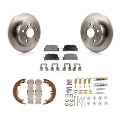 Transit Auto K8F-104844 Disc Brake Kit for 2002-2006 Lexus ES330, Lexus ES300, Toyota Camry - Rear product image