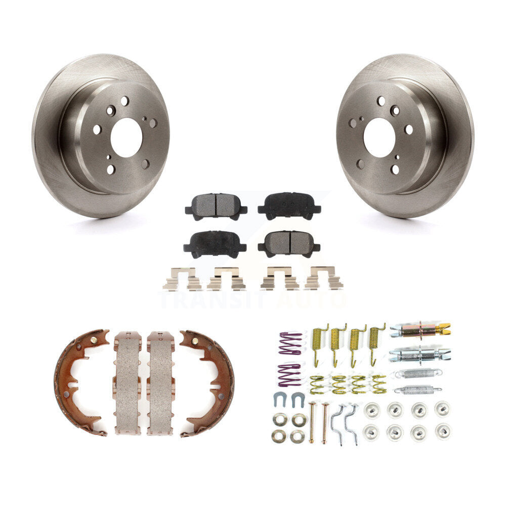 Transit Auto K8F-104845 Disc Brake Kit for 2002-2008 Toyota Avalon, Toyota Solara, Toyota Camry - Rear product image