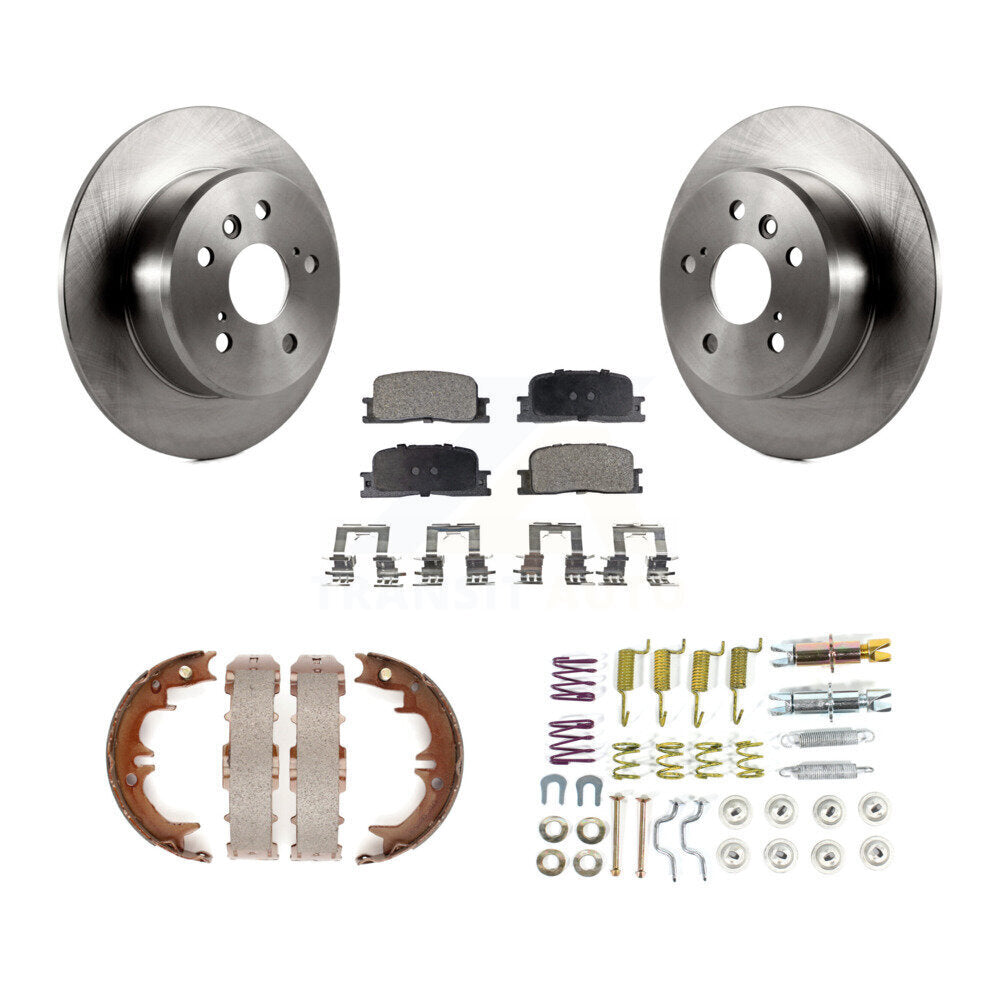 Transit Auto K8F-104847 Disc Brake Kit for 2001-2003 Toyota Highlander - Rear product image