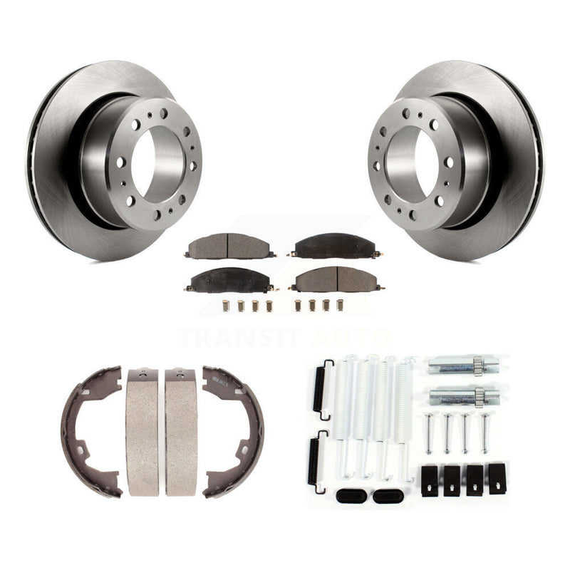 Transit Auto K8F-104848 Disc Brake Kit for 2012 Ram 1500 - Rear product image