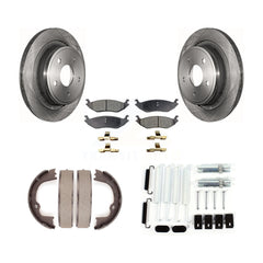 Transit Auto K8F-104849 Disc Brake Kit for 2007-2021 Ram 1500 Classic, Ram 1500, Chrysler Aspen & more - Rear product image
