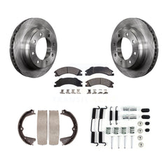 Transit Auto K8F-104852 Disc Brake Kit for 2008-2023 Ford E-350 Super Duty, Ford E-150, Ford E-250 - Rear product image