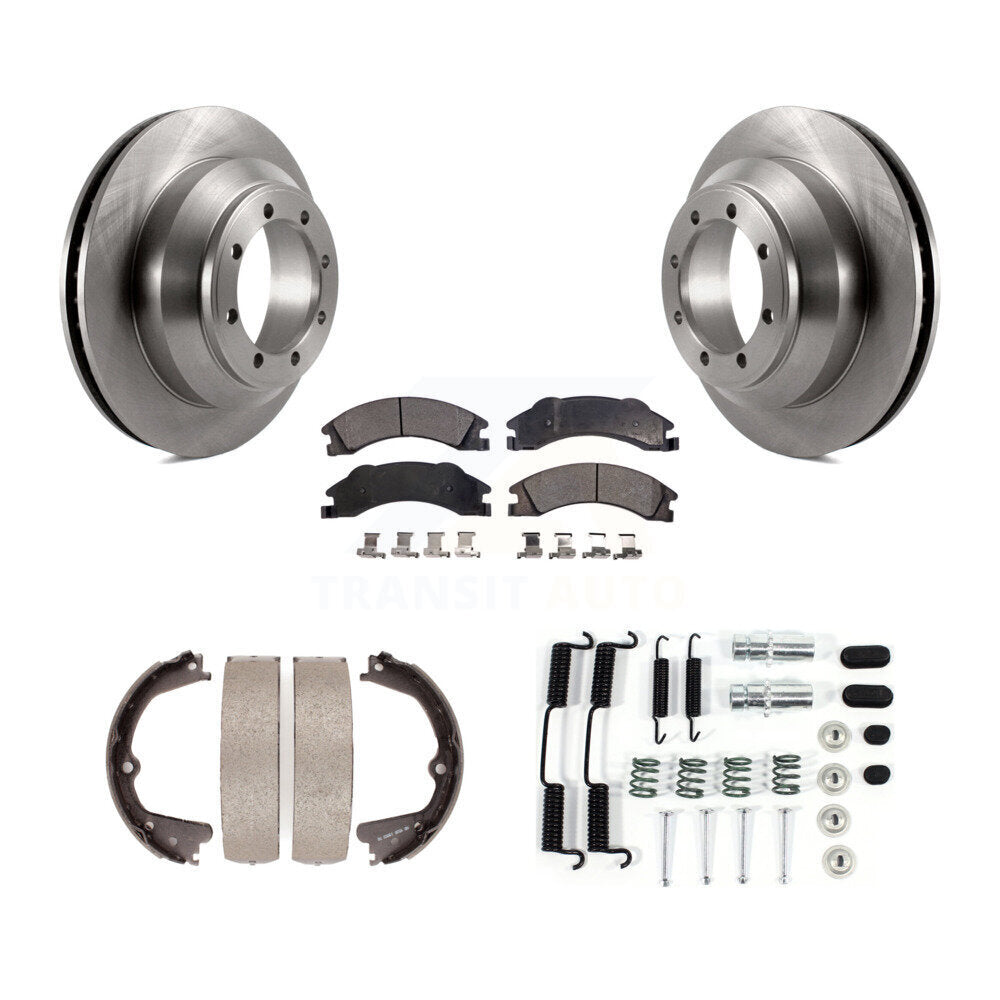 Transit Auto K8F-104853 Disc Brake Kit for 2008-2023 Ford E-350 Super Duty - Rear product image