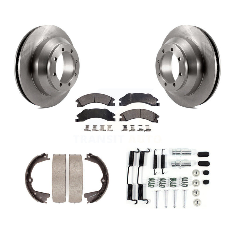 Transit Auto K8F-104853 Disc Brake Kit for 2008-2023 Ford E-350 Super Duty - Rear product image