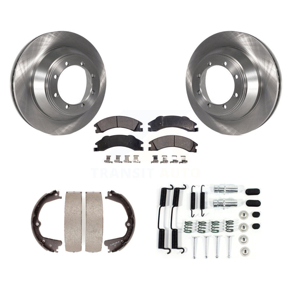 Transit Auto K8F-104854 Disc Brake Kit for 2009-2010 Ford E-450 Super Duty - Rear product image