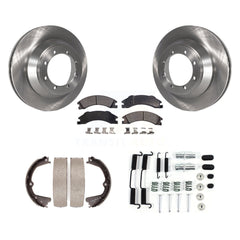 Transit Auto K8F-104854 Disc Brake Kit for 2009-2010 Ford E-450 Super Duty - Rear product image