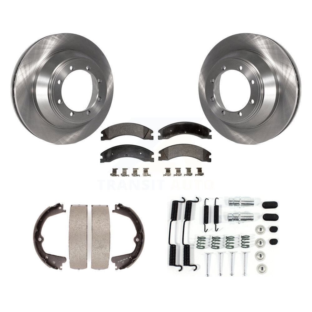 Transit Auto K8F-104855 Disc Brake Kit for 2008-2021 Ford E-450 Super Duty - Rear product image