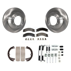 Transit Auto K8F-104855 Disc Brake Kit for 2008-2021 Ford E-450 Super Duty - Rear product image