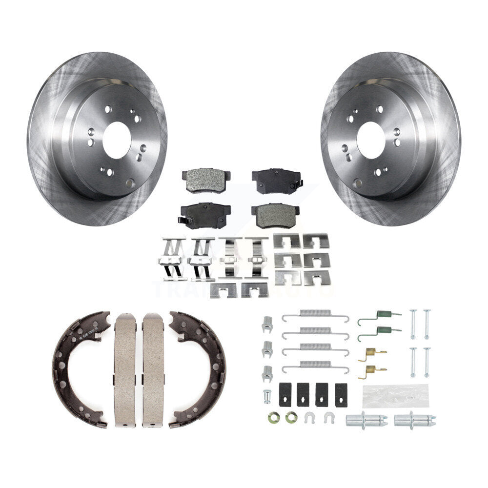 Transit Auto K8F-104858 Disc Brake Kit for 2007-2012 Acura RDX - Rear product image