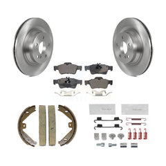 Transit Auto K8F-104859 Disc Brake Kit for 2010-2018 Mercedes-Benz E550, Mercedes-Benz CLS550 - Rear product image