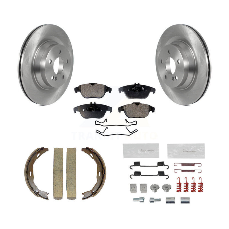 Transit Auto K8F-104863 Disc Brake Kit for 2010-2016 Mercedes-Benz E550 - Rear product image