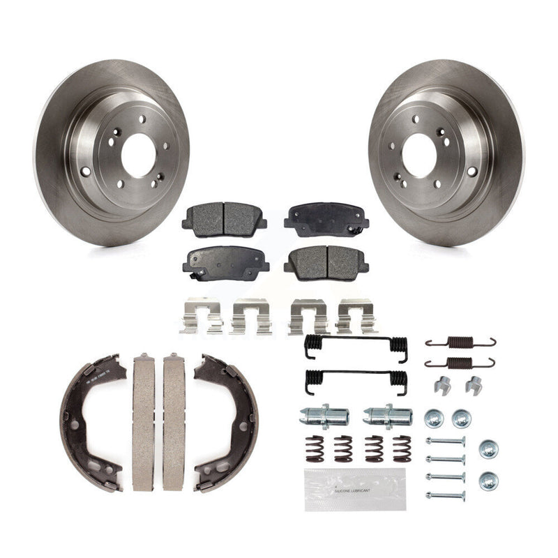 Transit Auto K8F-104867 Disc Brake Kit for 2009-2010 Hyundai Genesis - Rear product image