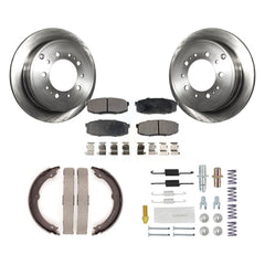 Transit Auto K8F-104871 Disc Brake Kit for 2007-2021 Lexus LX570, Toyota Land Cruiser, Toyota Sequoia & more - Rear product image