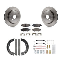 Transit Auto K8F-104874 Disc Brake Kit for 2008-2013 Cadillac CTS - Rear product image