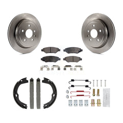 Transit Auto K8F-104879 Disc Brake Kit for 2014 Cadillac CTS - Rear product image