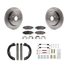 Transit Auto K8F-104880 Disc Brake Kit for 2014 Cadillac CTS - Rear product image