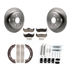 Transit Auto K8F-104884 Disc Brake Kit for 2005-2010 Jeep Grand Cherokee, Jeep Commander - Rear product image