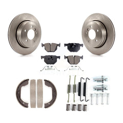 Transit Auto K8F-104887 Disc Brake Kit for 2004-2009 BMW 528i, BMW 525i, BMW 530i - Rear product image