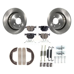 Transit Auto K8F-104888 Disc Brake Kit for 2006-2010 BMW 528i, BMW 535i xDrive, BMW 528i xDrive & more - Rear product image